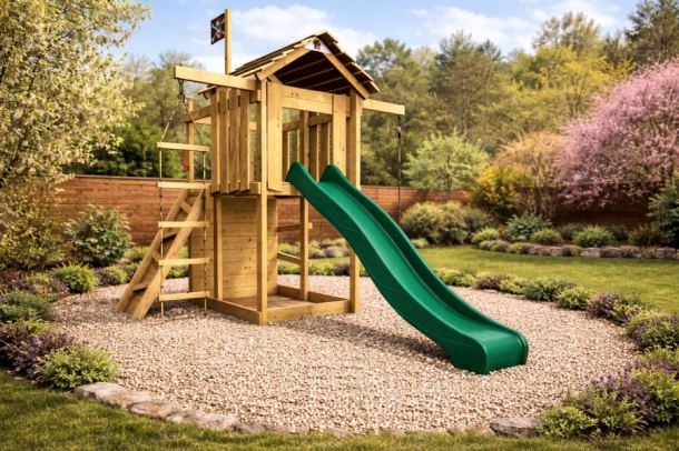Dětské hřiště Monkey´s Home Malý pirát JOE