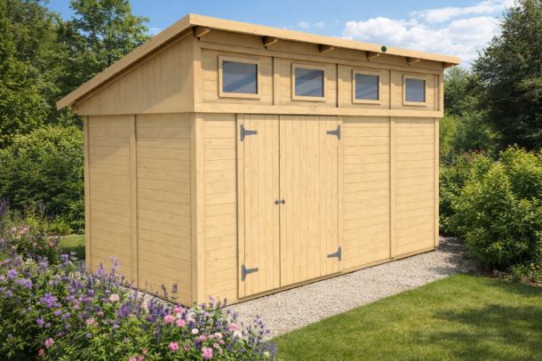 Zahradní domek HEROLD P4422 8,5 m2