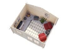 ZAHRADNÍ DOMEK Klara 10,4 m2 (2)