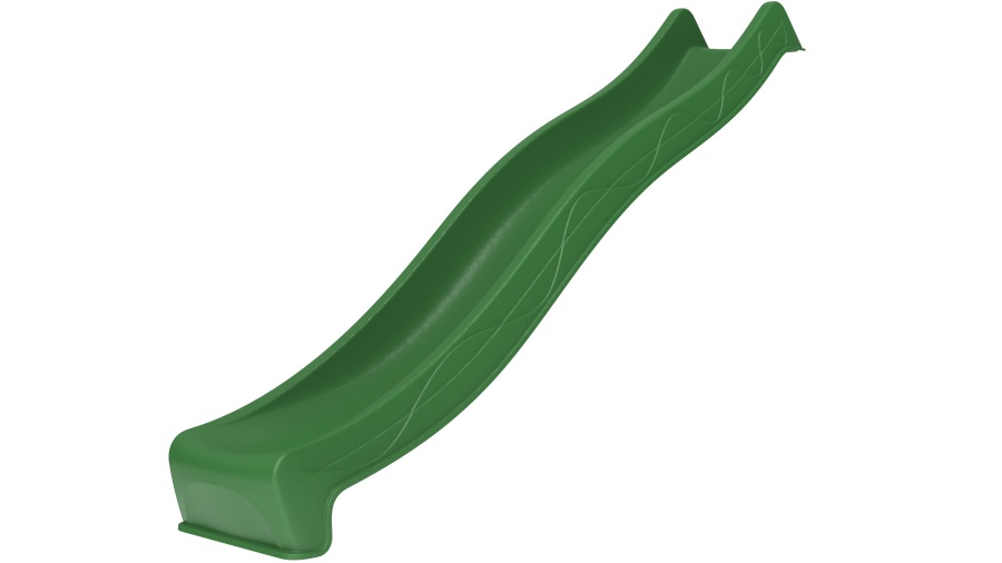 Skluzavka Monkey´s Home Eko-Line s přípojkou na vodu 290 cm - zelená