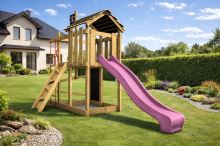 Dětské hřiště Monkey´s Home Malý pirát ZET se skluzavkou