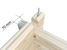 ZAHRADNÍ DOMEK Emily 39,2 m2 (8)