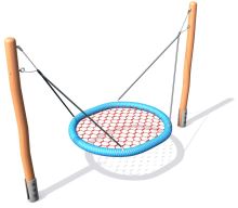 Monkeys Nest Mini AKÁT 1,2x0,9