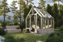 Zahradní domek Skleník Emilia 5,4 m2 (16)