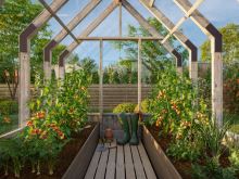 Zahradní domek Skleník Emilia 5,4 m2 (3)
