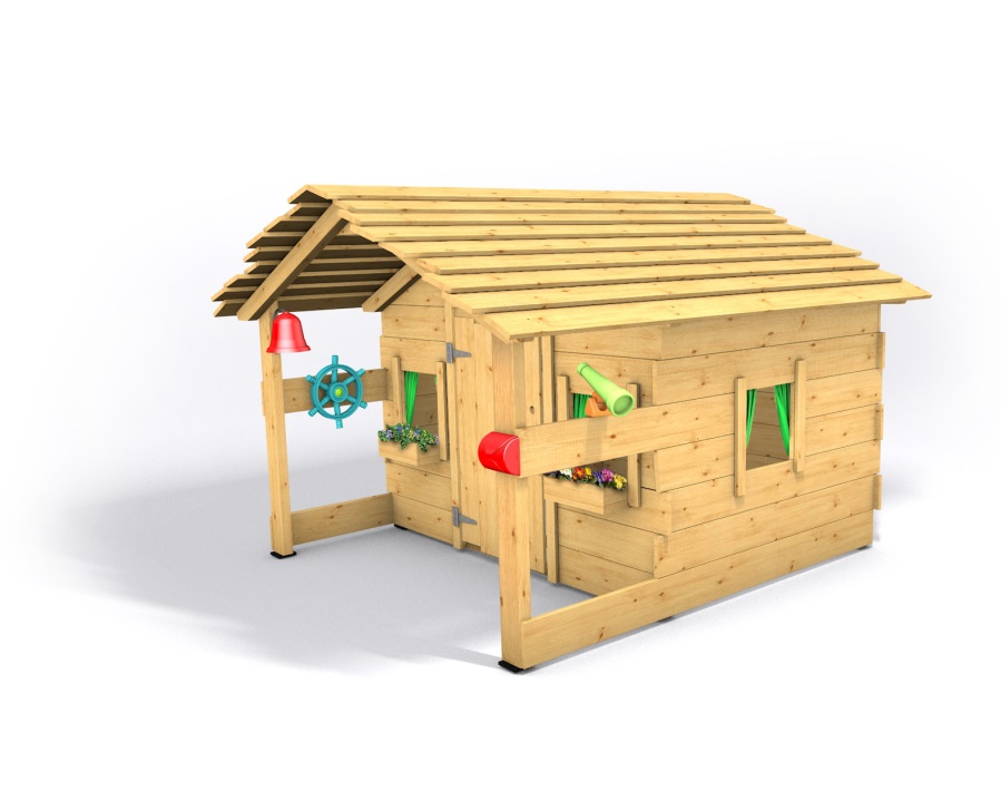 Dětský domeček Monkey´s Home Forest house 1607