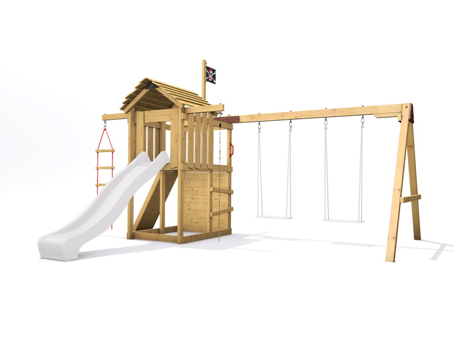 Dětské hřiště Monkey´s Home Malý pirát JIM bez skluzavky Dětské hřiště Monkey´s Home Malý pirát JIM bez skluzavky
