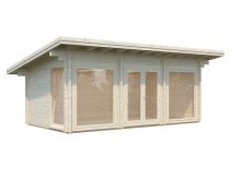 ZAHRADNÍ DOMEK Heidi 19,7 m2 (1)