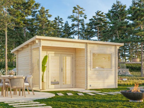 Sauna Sanna 11,5 m2
