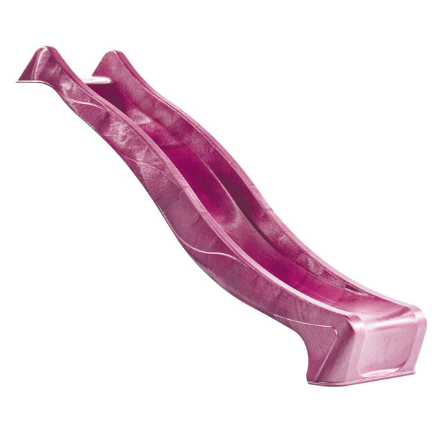 Skluzavka Monkey´s Home S-line 300 cm - tmavě růžová