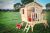Dětský dřevěný domek M540A