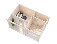 Sauna Sanna 11,5 m2 (2)