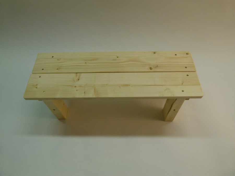 Dětská dřevěná lavice Herold