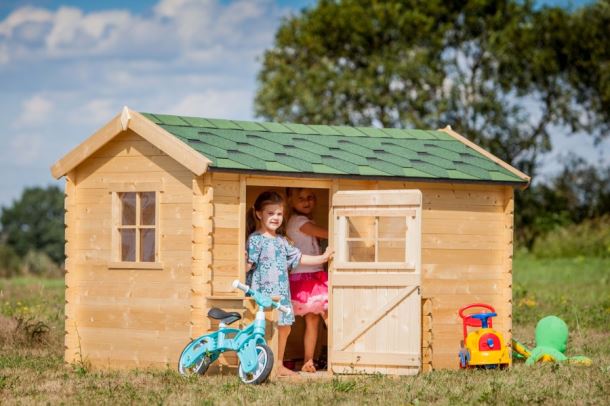 Dětský dřevěný domek M503A
