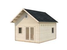 Zahradní domek KENDRA 18,4 m2 (7)