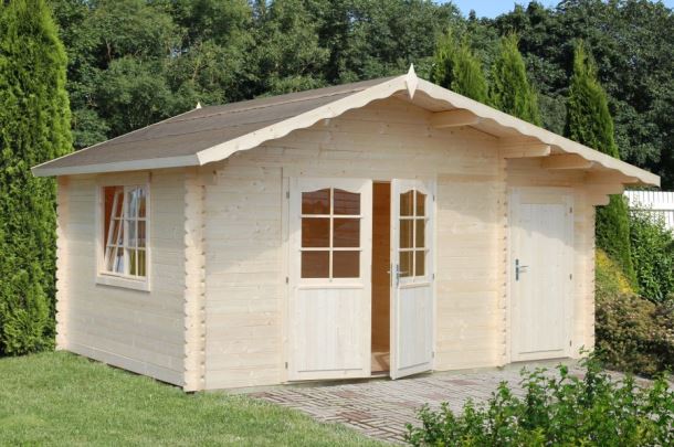 ZAHRADNÍ DOMEK Emma 14,2 m2