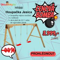 Houpačka Monkey's Home Jesica Houpačka Monkey's Home Jesica