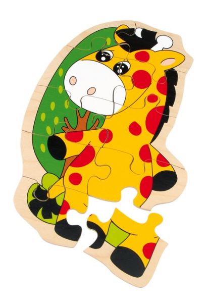 Puzzle Žirafa