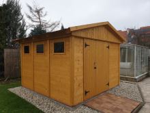 Zahradní domek HEROLD A3333B 10,7  m2 (18)