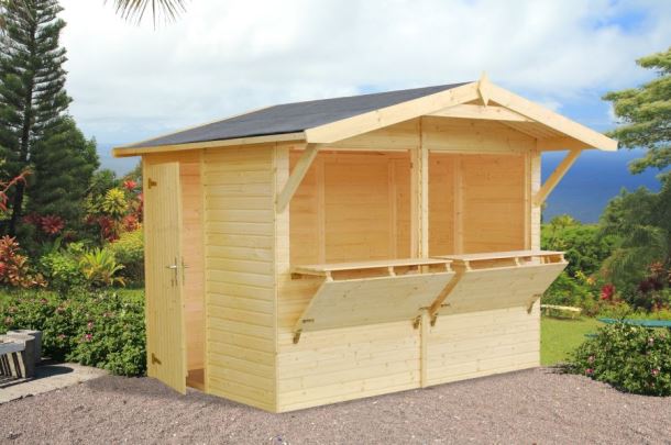 Prodejní stánek Stella 5 m2