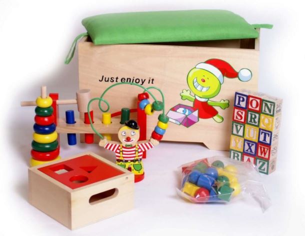 Úložný box s hračky