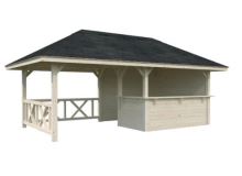 Pergola Bianca 16,6 m2  (Set 110) (1)