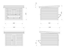 Prodejní stánek Lenna 8,3 m2 (SET 304) (3)