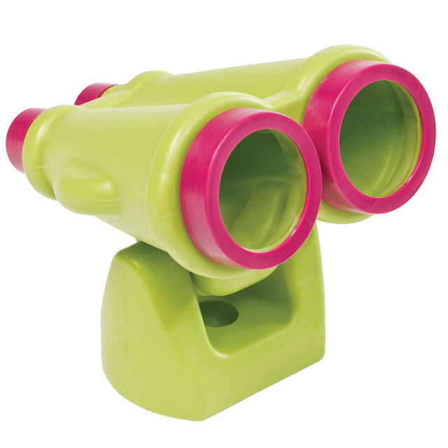Dětský dalekohled - zeleno růžový