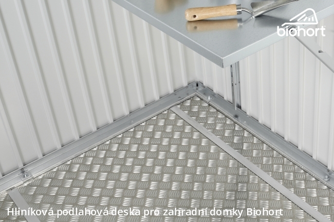Biohort Hliníková podlahová deska pro AVANTGARDE A2 Biohort Hliníková podlahová deska pro AVANTGARDE A2