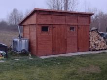 Zahradní domek HEROLD P4422  - 9,5 m2 (6)