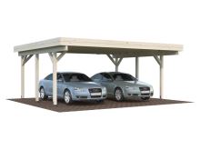 Přístřešek na auto Karl 20,6 m2 (4)