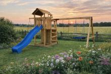 Dětské hřiště Monkey´s Home Velký pirát WILLIAM