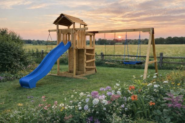 Dětské hřiště Monkey´s Home Velký pirát WILLIAM