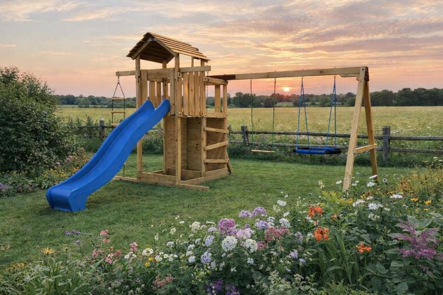 Dětské hřiště Monkey´s Home Velký pirát William