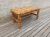 Dřevěný stůl  Zuzana 160 x 79, 5x 79 cm - s opalem