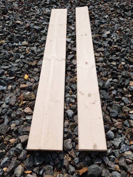 Plotovka dřevěná 26 x 94 x 2000 mm - severský smrk, kvalita AB