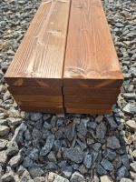 Plotovka dřevěná 26 x 120 x 2000  mm - severský smrk, kvalita AB - finální nátěr Zlatý dub (7)