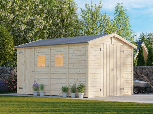 ZAHRADNÍ DOMEK Dan 9,9 m2 - (4,5 + 5 m2)