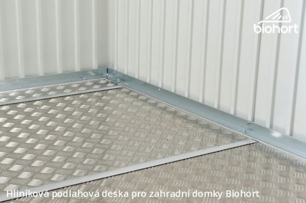 Biohort Hliníková podlahová deska pro MiniGaráž
