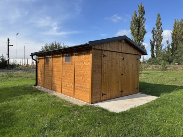 Garáž Hugo 16,6 m2
