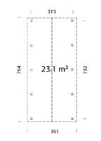 Altán Robert 23,1 m2 (3)