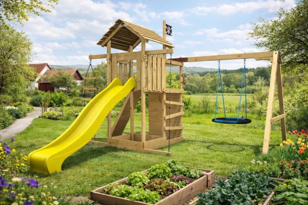 Dětské hřiště Monkey´s Home Velký pirát NICK