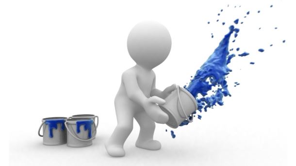 Nátěr domku Iris 9,6 m2  včetně lazury