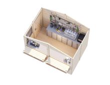 Prodejní stánek Stella 5 m2 (2)