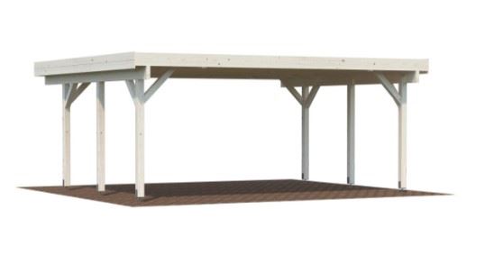 Altán Karl 20,6 m2