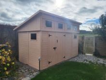 Zahradní domek HEROLD P4422  - 9,5 m2 (8)