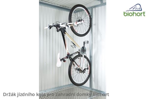 Biohort Držák jízdních kol „bikeMax“, 2ks (185 cm)