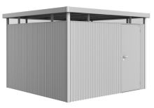 Biohort Zahradní domek HIGHLINE® H6, stříbrná metalíza Biohort Zahradní domek HIGHLINE® H6, stříbrná metalíza