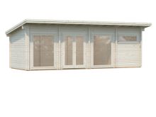 ZAHRADNÍ DOMEK Heidi 22,8 m2 (1)