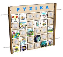Monkeys Edukační panel Pexeso - Fyzika (1)